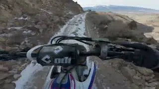 Jumbo grade free ride (Raw footage)