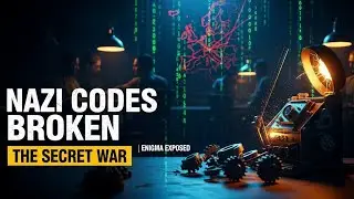 The Enigma Code Breakers: How Allied Cryptographers Secretly Cracked Nazi Communications