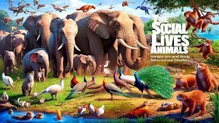 Social Lives of Animals: A Deep Dive into Group Dynamics | science Pulse