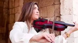 wa Habibi - وا حبيبي ‎@leaelachkouty & Mira Harfouche Violin