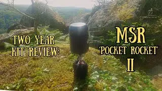 Two Year Kit Reviews - Odoland Camping Stove and the MSR 'Pocket Rocket' 2