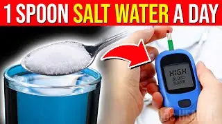 1 Spoonful Of Salt With Water Will TRIGGER These 10 POWERFUL Health Benefits To Your Body!