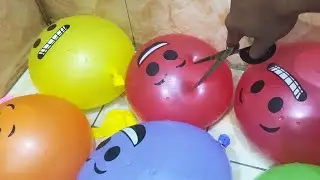 BALLOON EXPERIMENT 🔥 Breaking Water Balloons & Blowing Them Up Until They Explode!