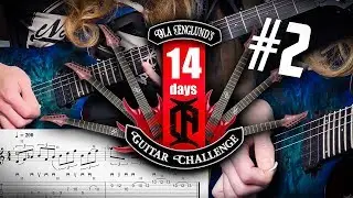OLA 14 DAYS - Guitar Challenge #2 - Economy Picking