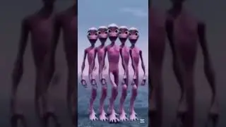 1. Alien Dance Challenge 2025 🔥 #aliendance #alienremix #dance