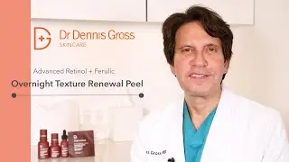 Dr. Dennis Gross Advanced Retinol + Ferulic Overnight Texture Renewal Peel