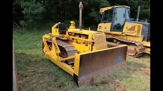 1954 Caterpillar D4 bulldozer For Sale at Auction