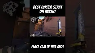 BEST Cypher Strat - Valorant #valorant #valorantstrategy #valorantclips