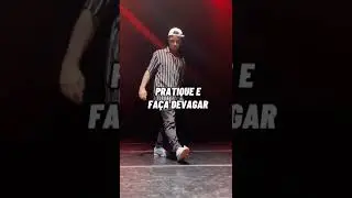 Free Step Dance Tutorial - Aprenda em poucos passos #shorts