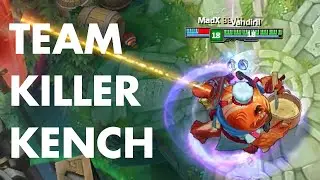 SCUMBAG KENCH! Recall in the Fountain? (Nexus Siege)