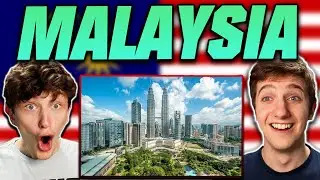 Americans React to Malaysia Vacation Travel Guide