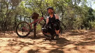 Ridin' The Kona Honzo ESD on Annadel's Live Oak Trail