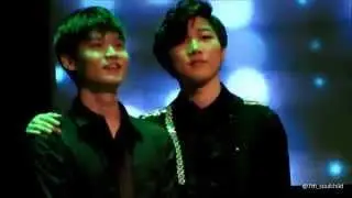 150906 TOPP DOGG in Paris - Yano x Jenissi