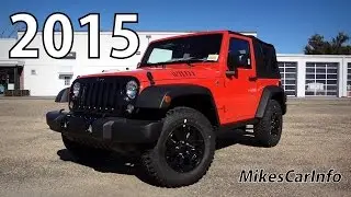 👉 2015 JEEP WRANGLER WILLYS WHEELER Sunset Orange Pearl Coat