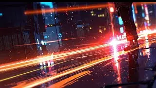 Cyberpunk - City Without Stars 