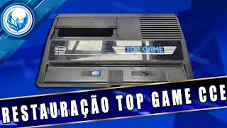 Restaura&ccedil;&atilde;o Top Game CCE VG9000