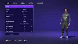 FIFA 21 ⚽ C&oacute;mo Hacer a Hugo S&aacute;nchez / look & face👍