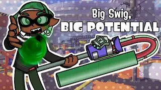 The Big Swig Roller is GREAT in Splatoon 3