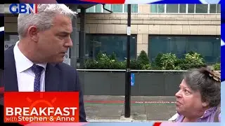 'You have done nothing!' | Steve Barclay is heckled by FURIOUS member of the public