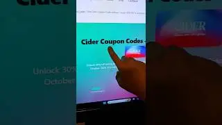 🚨 CIDER FASHION DISCOUNT CODES WORKING OCTOBER 2025! 🚨 #ciderhaul #cidercoupon