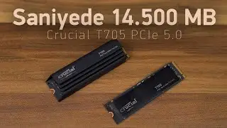 Crucial T705 SSD Serisi - PCIe 5.0 ile Tam Performans