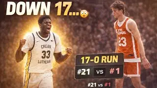 #1 (ID) Owyhee Storm vs #21 (CA) Crean Lutheran 🔥 17-Point Comeback | Chadrack Mpoyi
