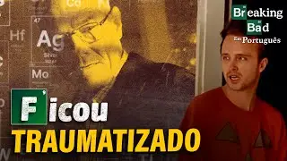Jesse conta a Walter como conseguiu o dinheiro de volta | Preto e Azul | Breaking Bad em Portugu&ecirc;s
