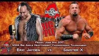 &ldquo;The Sexy Saiyan&rdquo; Eric Jayden vs Sinister X