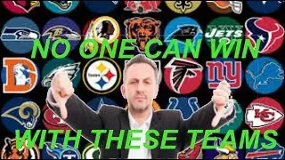 WARNING! AVOID THESE TEAMS! TOP 5 WORST Teams For CFM in MADDEN NFL 19