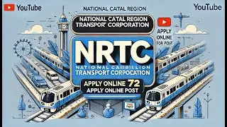 National Capital Region Transport Corporation NCRTC Various Post Apply Online for 72 Post