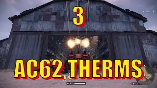 Crossout &ndash; 3 AC62 Therm &ndash; DPS Test &ndash; 1K-9K Durability Cars