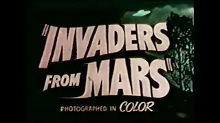 Invaders From Mars (1953) Trailer
