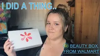 WALMART BEAUTY BOX (FALL QUARTER)