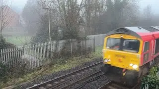 Class 66 | 66719 &lsquo;Michael Portillo&rsquo; | Railway 200 Inspiration Train Livery | GBRf