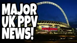 WWE WRESTLEMANIA HEADING TO THE UK IN 2022?!?! WWE News & Rumors