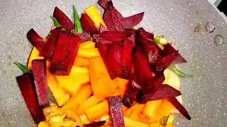 Winter vegetable recipe 👌