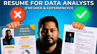 How to Build a 97% ATS Score Resume for Data Analysts | Step-by-Step Guide (Fresher & Experienced)