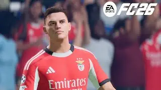 FC 26 - UEFA Champions League 25/26 SL Benfica vs. Real Madrid CF
