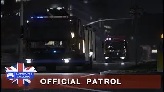 Car on Fire in a Multi-Story Car Park! - London's Calling Community Patrol