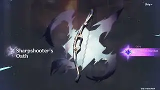 Genshin Impact - Limited Wish - Columbina C0 to C2