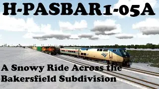 Run 8: H-PASBAR1-05A - A Snowy Ride Across the Bakersfield Subdivision