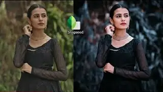 Snapseed DARK BLACK🖤Stylish Photo Editing 2022|Snapseed Photo Editing
