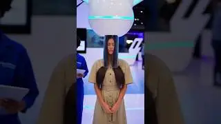 Dubai&rsquo;s AI SALON POD Will Blow Your Mind 😲🤖 Robot Salon Machine AI 3.0✂️ Future Grooming, Live! BLUE