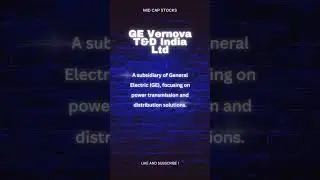 GE Vernova T&D India Ltd #stockmarkets #nifty #bse #nse