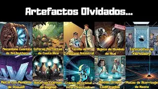 10 ARTEFACTOS PROHIBIDOS🚨 que prueban que NO estamos solos
