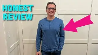 Best Budget Finds 2025 &ndash; COOFANDY Men's Henley T-Shirt Long Sleeve | Honest Review & Test