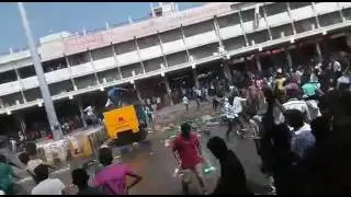 Erode Bus Stand Fight