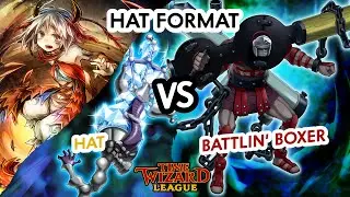 Yu-Gi-Oh! HAT Format HAT vs Battlin' Boxer - Time Wizard League