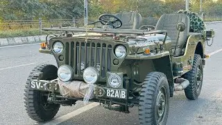 Modified Willys open jeeps @sonuhunterjeepmotor