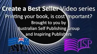 Printing your book, is cost important?